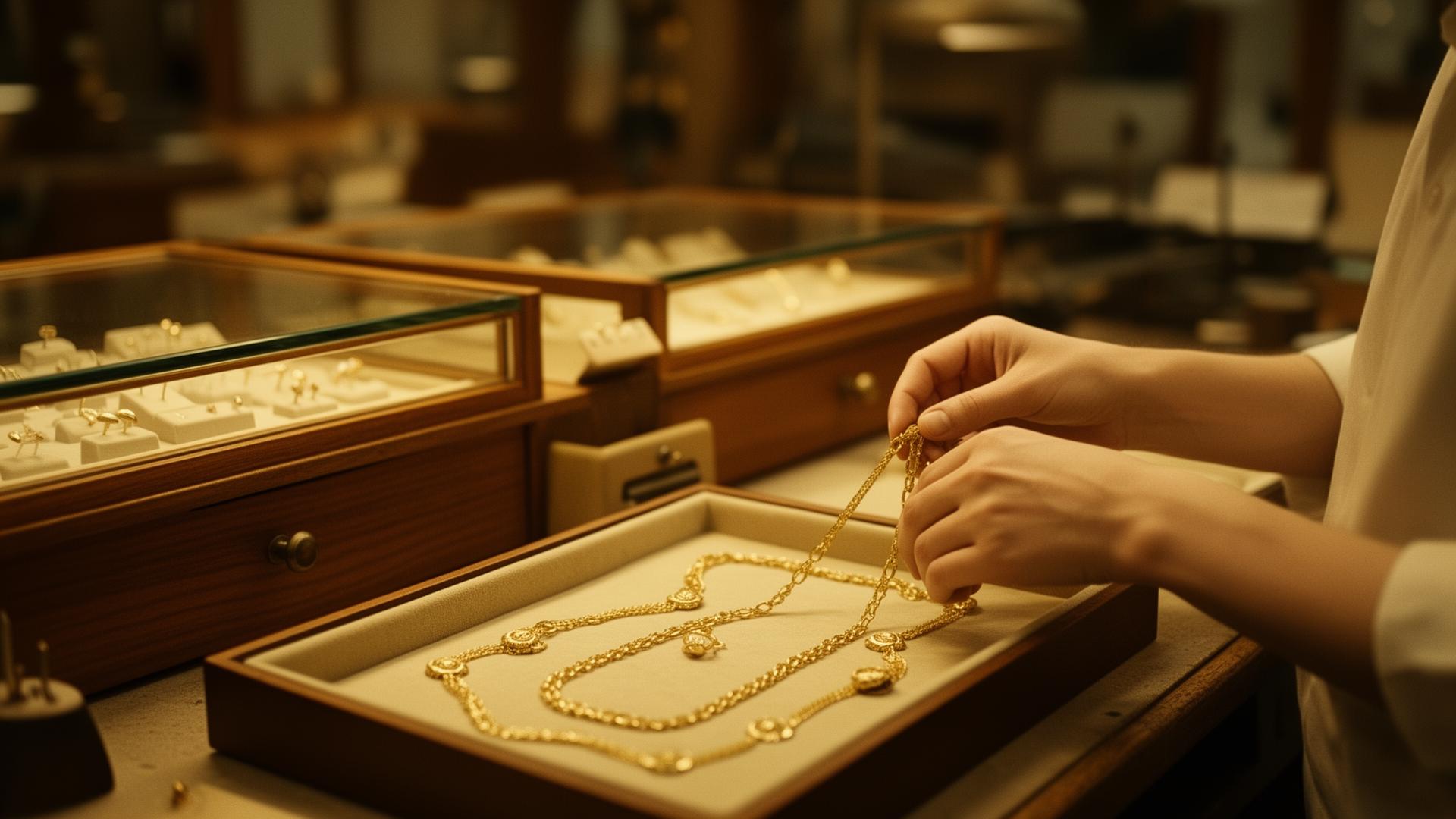 Inside the Joyería Ramírez atelier